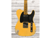 Fender Custom Shop Limited Edition 50' Esquire Heavy Relic Faded Nocaster Blonde Fender Custom Shop Limited Edition 50' Esquire Heavy Relic Faded Nocaster Blonde